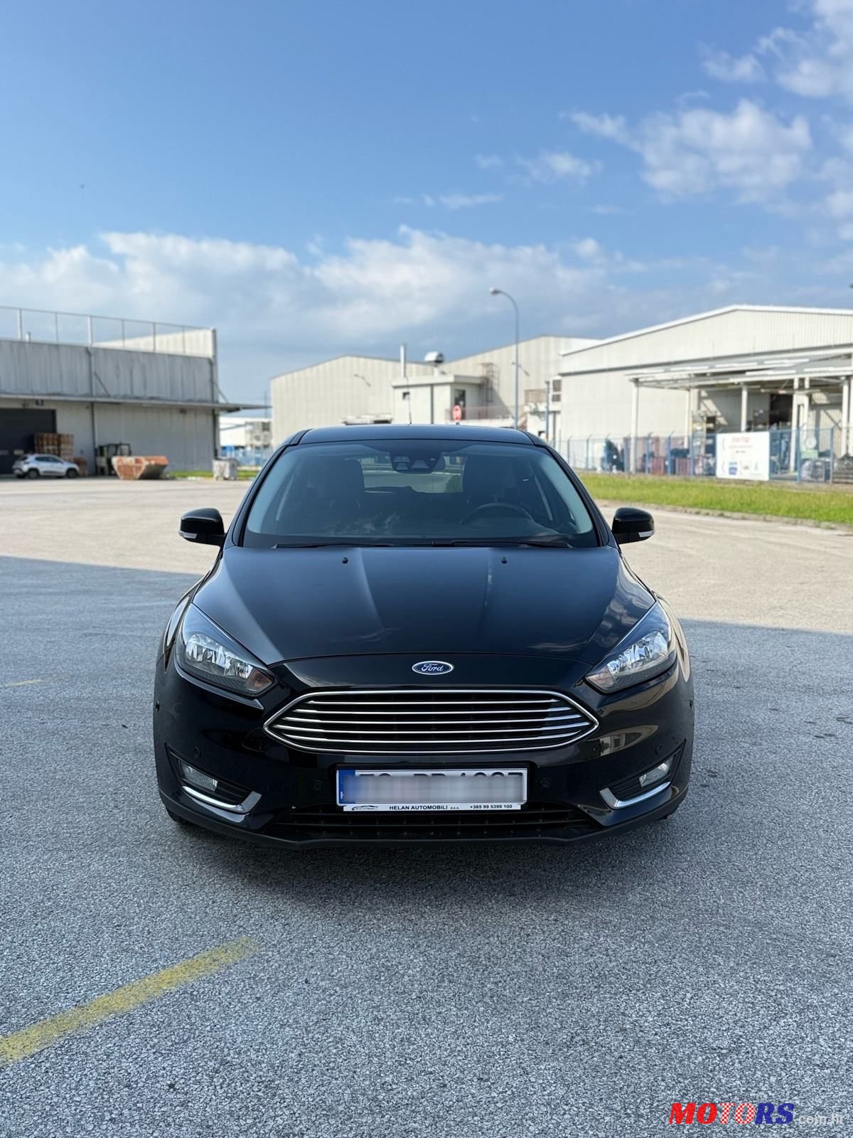 2016' Ford Focus 1,5 Tdci photo #2