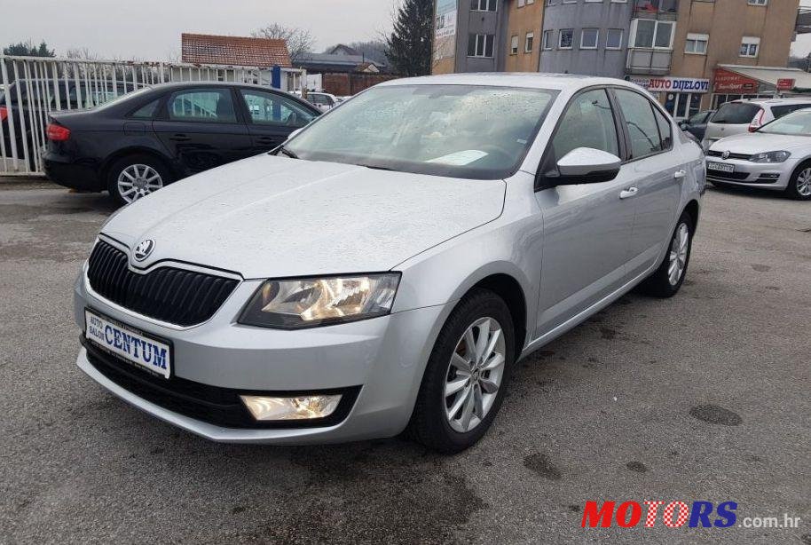 2013' Skoda Octavia 1,6 Tdi photo #1