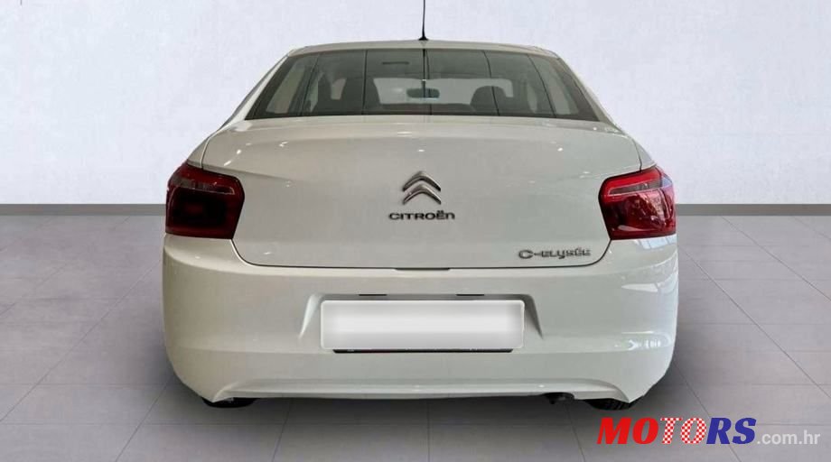 2018' Citroen C-Elysee photo #4