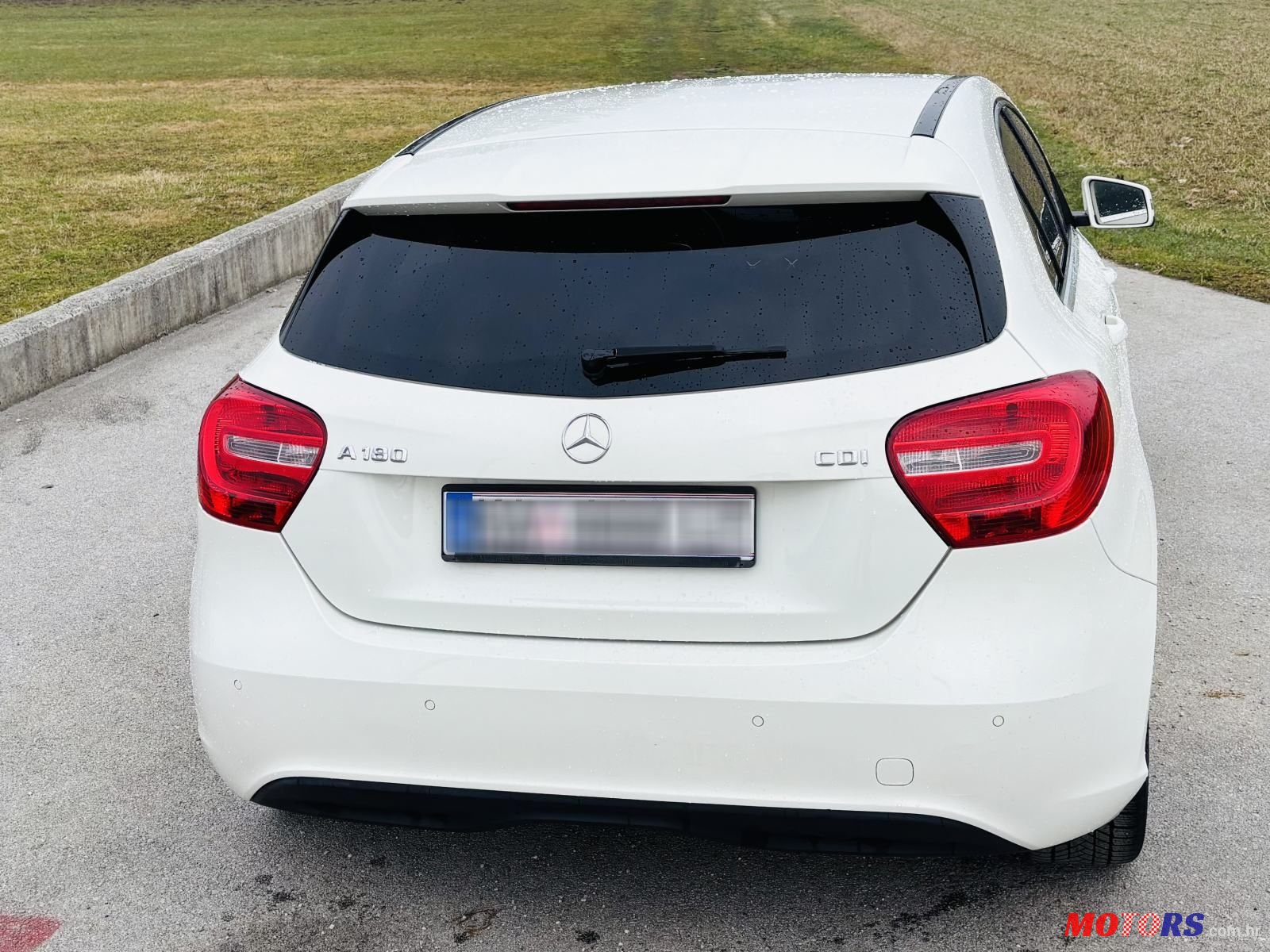 2013' Mercedes-Benz A-Klasa 180 Cdi photo #5