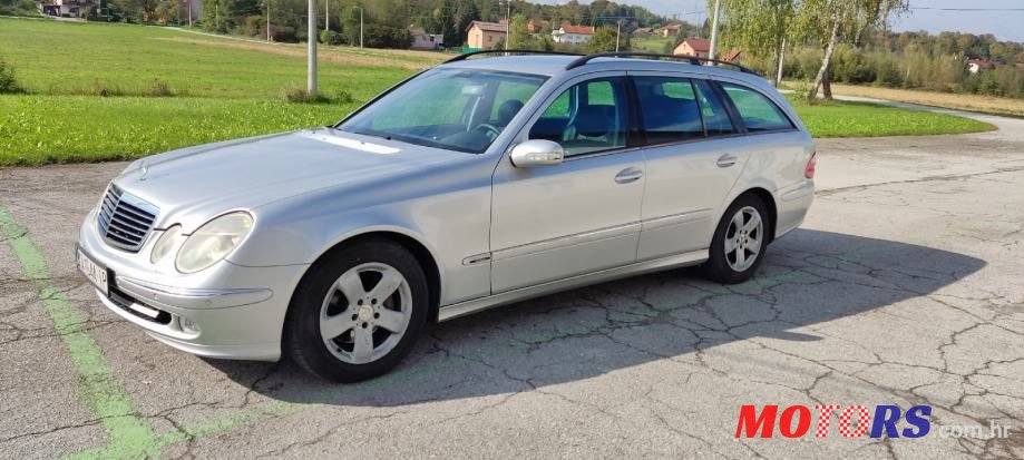 2003' Mercedes-Benz E-Klasa 320 Cdi T photo #1