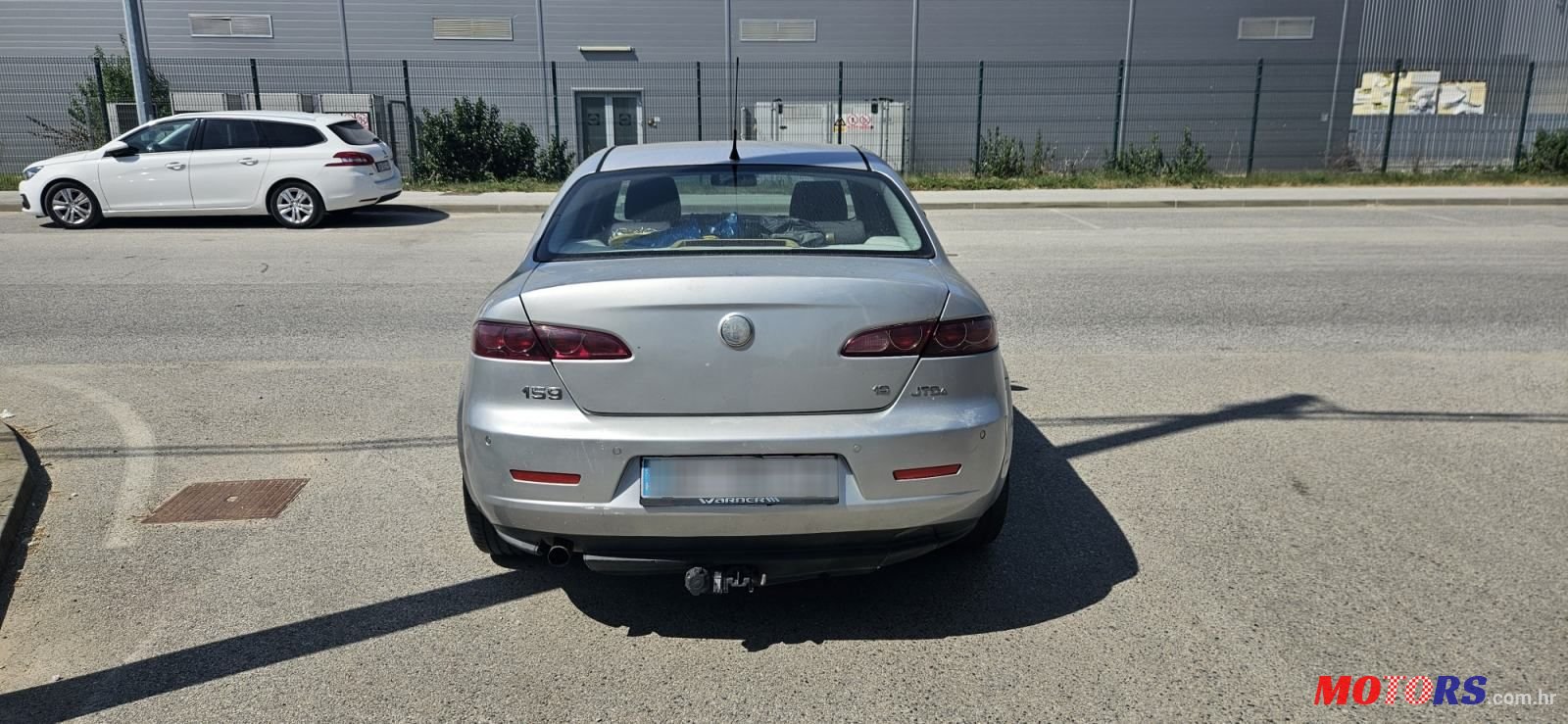 2007' Alfa Romeo 159 1,9 Jtdm photo #6