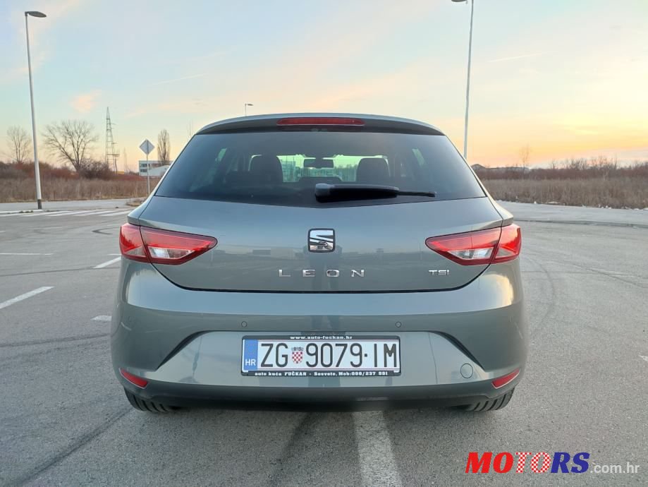 2015' SEAT Leon 1,4 Tsi photo #4