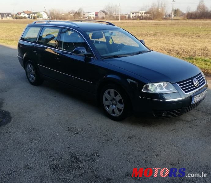 2005' Volkswagen Passat 1,9 Tdi photo #1