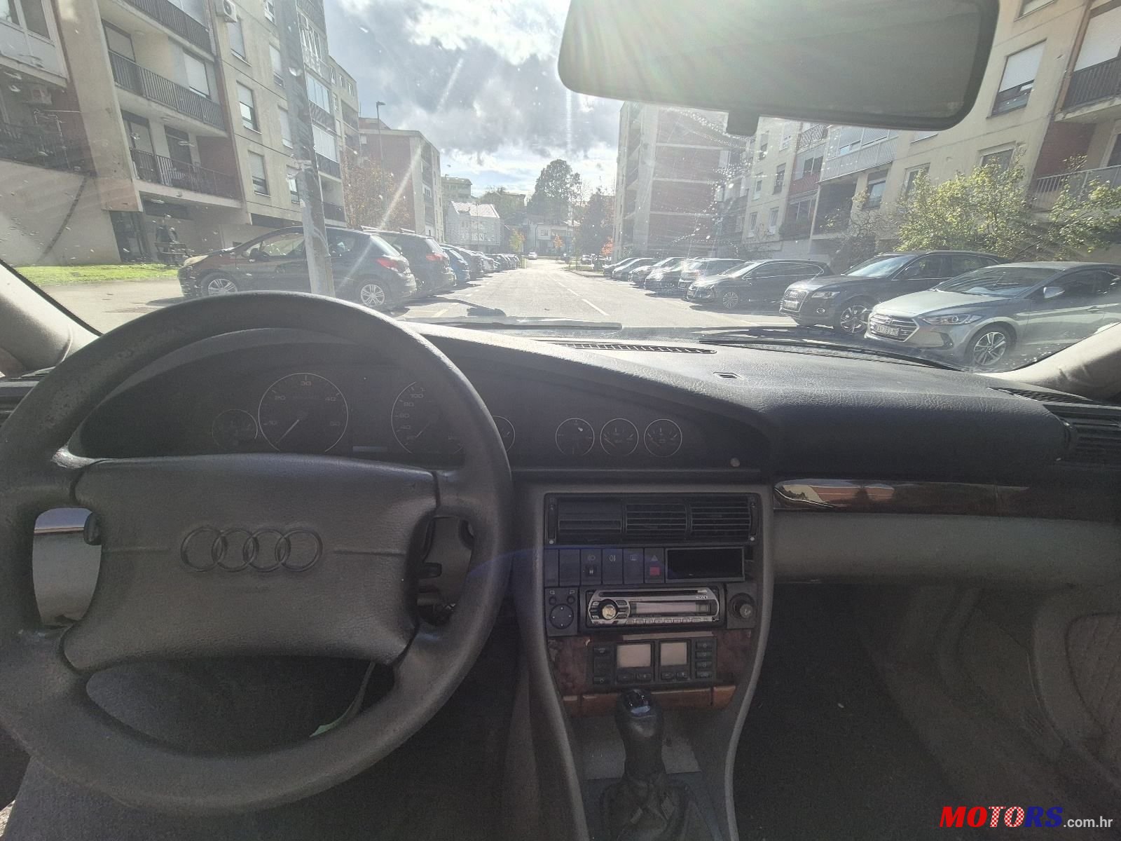 1997' Audi A6 1,9 Tdi photo #5