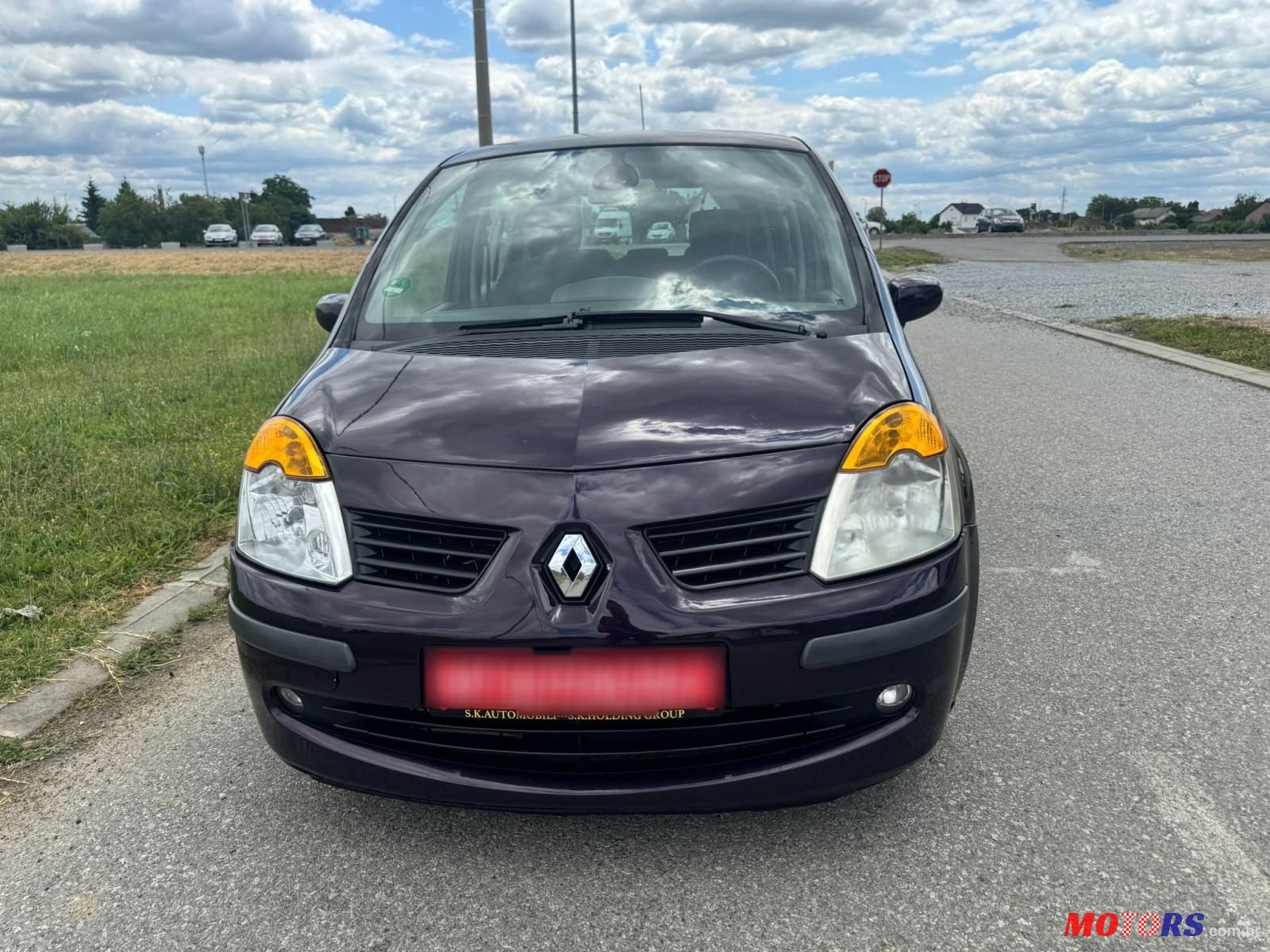 2006' Renault Modus 1,5 Dci photo #5