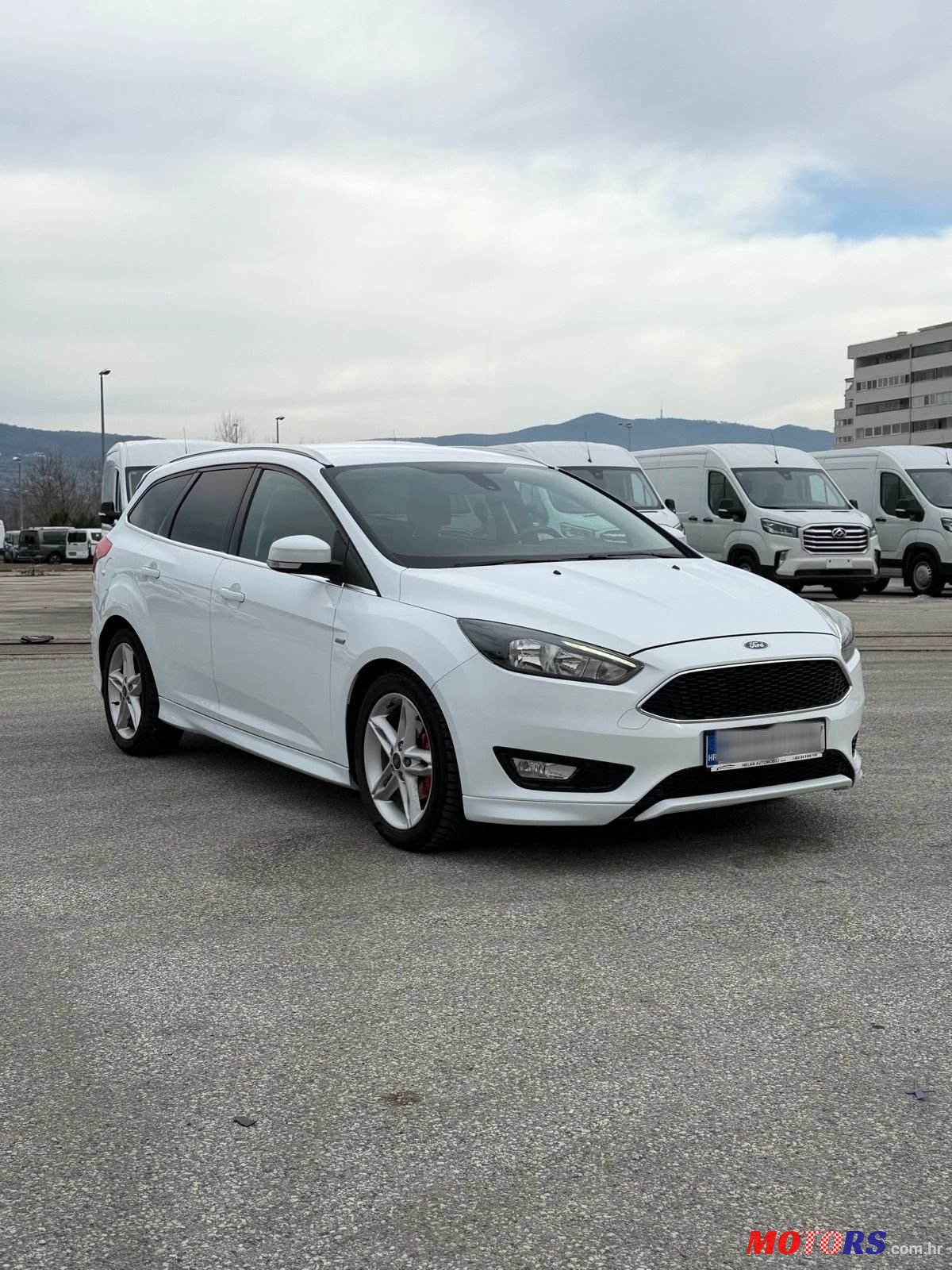 2016' Ford Focus Karavan photo #3