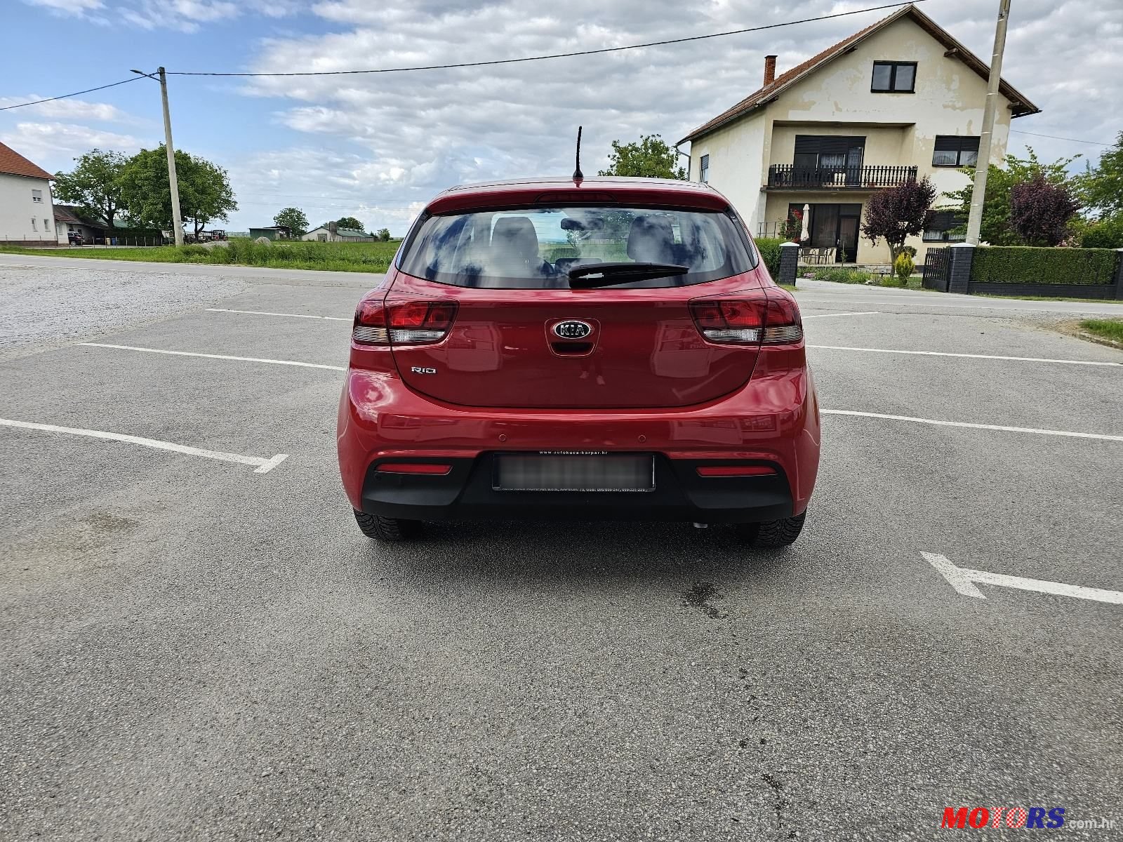 2018' Kia Rio 1.2 16V Edition photo #6