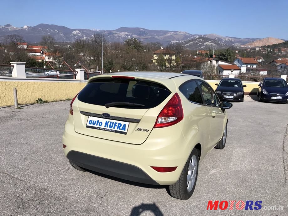 2010' Ford Fiesta 1,4 16V photo #4