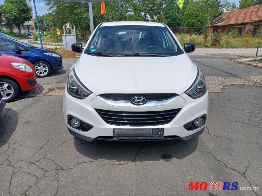 2013' Hyundai ix35 1,6 Gdi photo #2