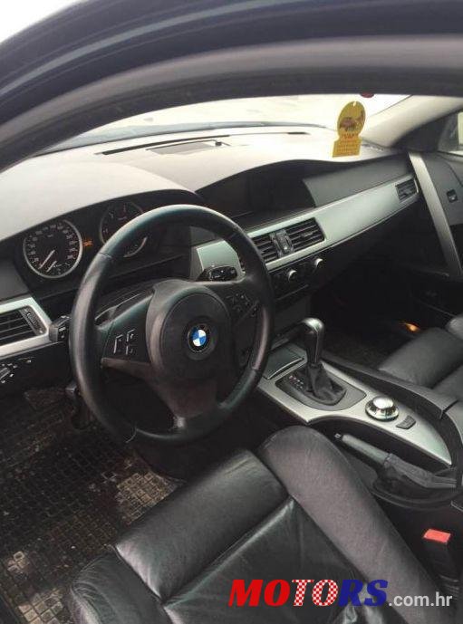 2004' BMW 5 Series 530D photo #1