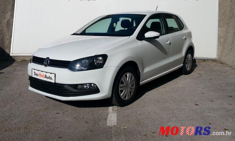 2016' Volkswagen Polo 1,4 Tdi Bmt photo #1