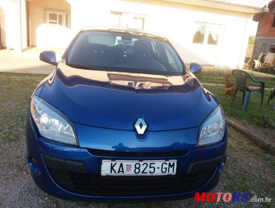 2009' Renault Megane 1,5 Dci photo #1