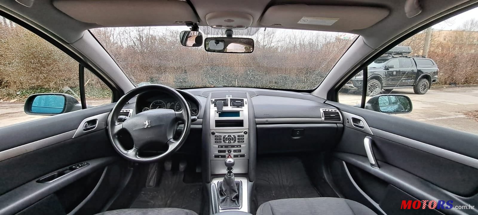 2008' Peugeot 407 2,0 Hdi 16V photo #3