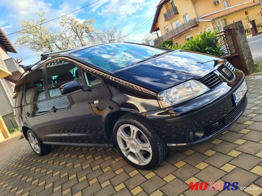 2008' SEAT Alhambra 2,0 Tdi photo #1