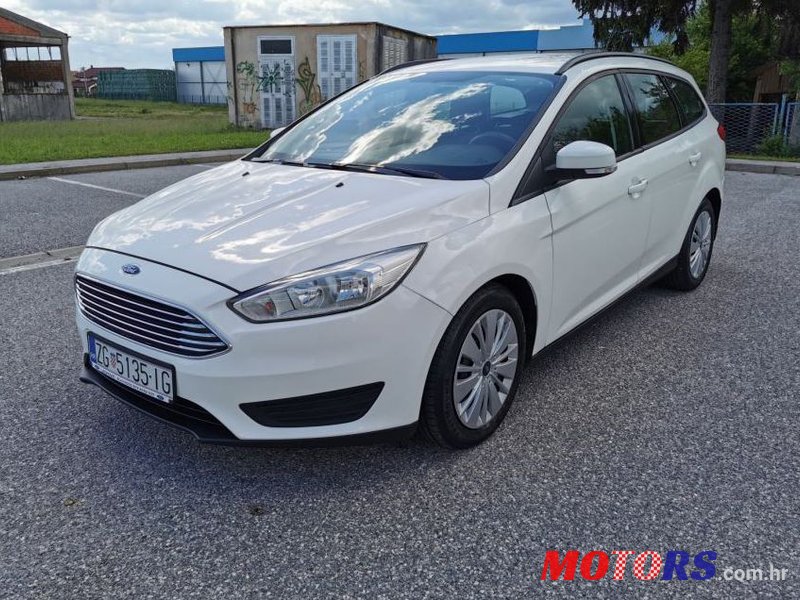 2017' Ford Focus Karavan 1,5 Tdci photo #1