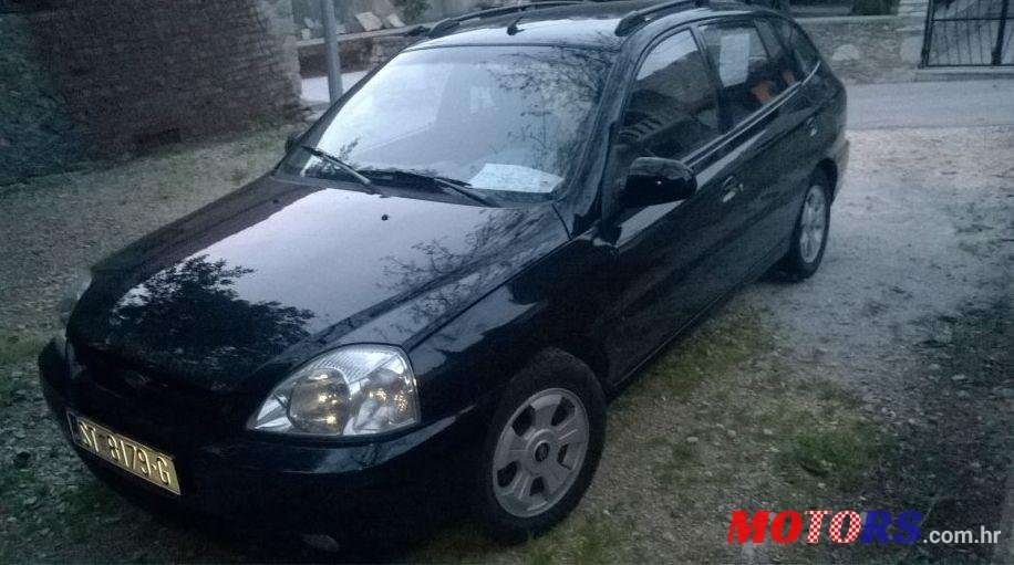 2003' Kia Rio 1,5 photo #3