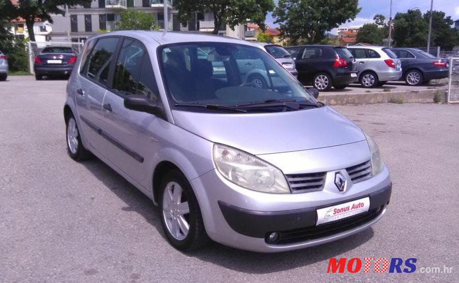 2006' Renault Scenic 1,5 Dci photo #1