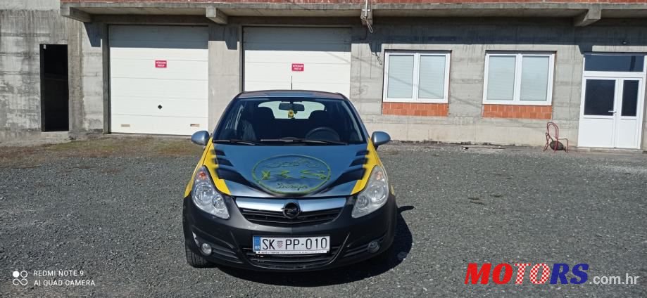 2008' Opel Corsa photo #1