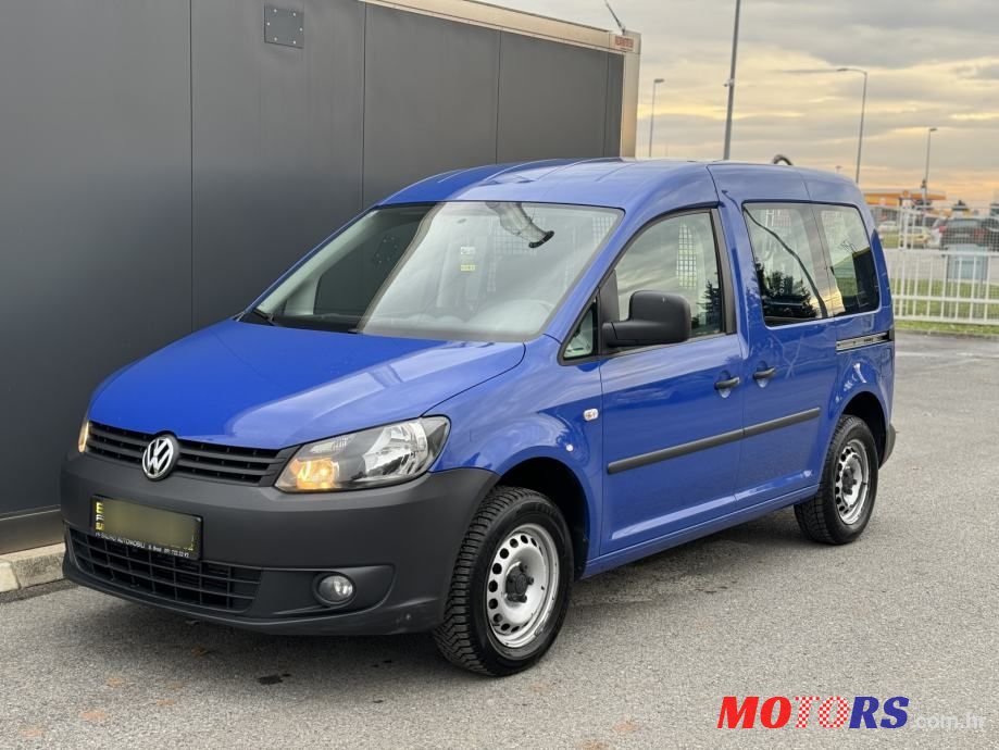 2013' Volkswagen Caddy 1,6 Tdi photo #1