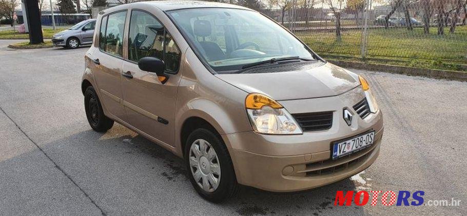 2005' Renault Modus 1,5 Dci photo #1