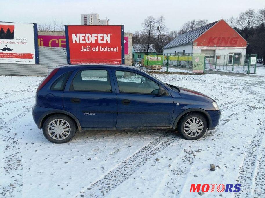2006' Opel Corsa 1,2 16V photo #2
