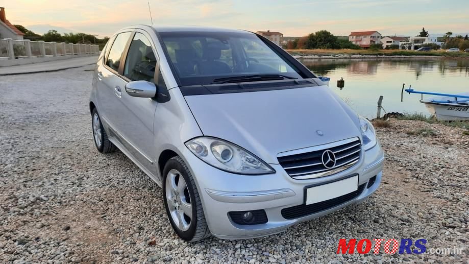 2007' Mercedes-Benz A-Klasa photo #3