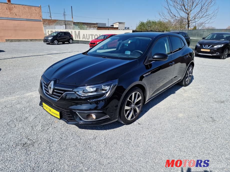 2016' Renault Megane Dci 130 photo #1
