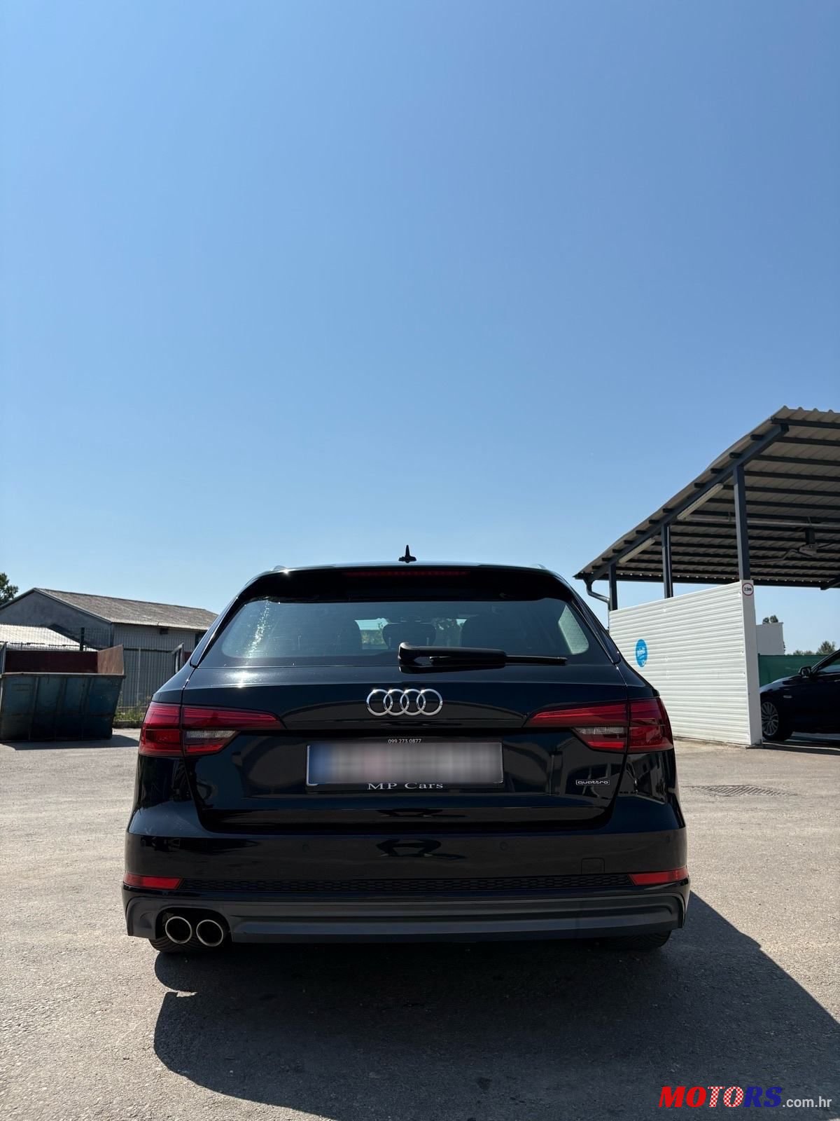 2017' Audi A4 Avant photo #4