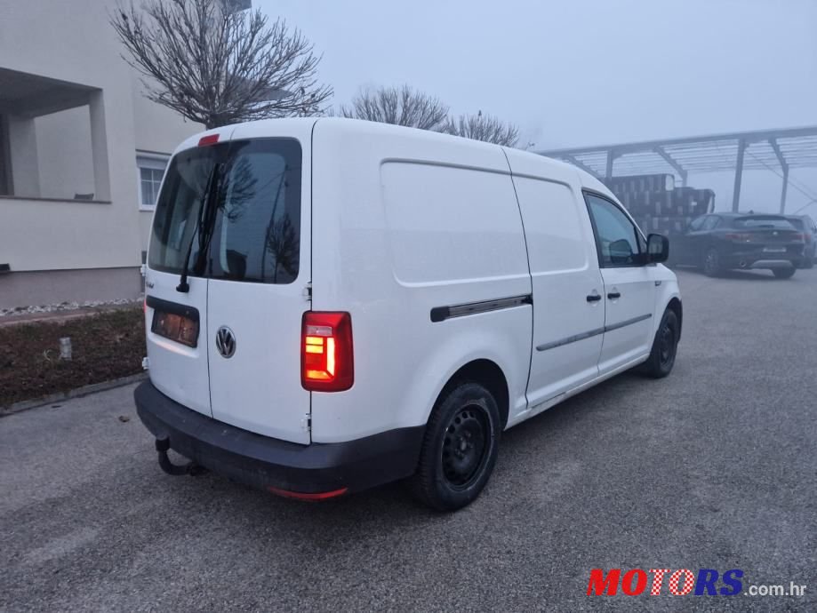 2018' Volkswagen Caddy 2,0 Tdi photo #4