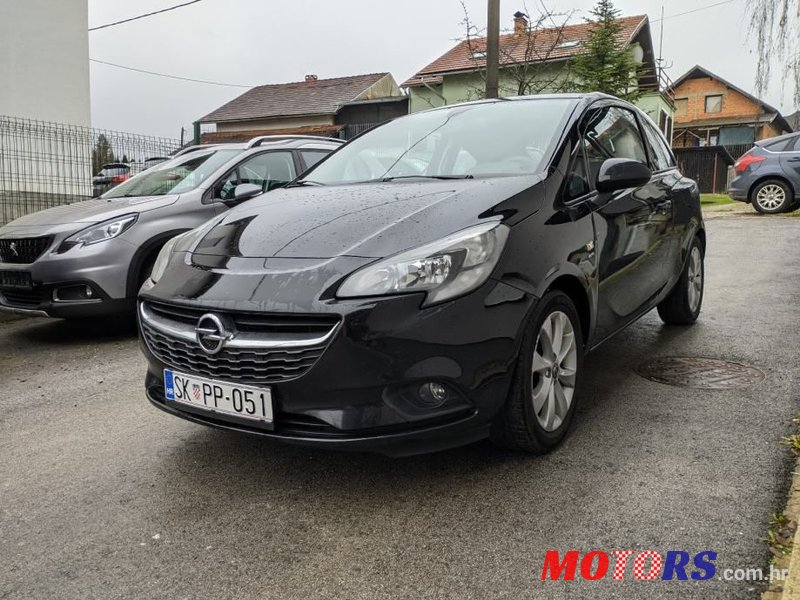 2017' Opel Corsa 1,4 Lpg photo #1