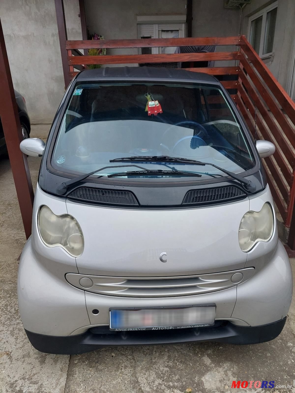 2000' Smart Fortwo 600 photo #2