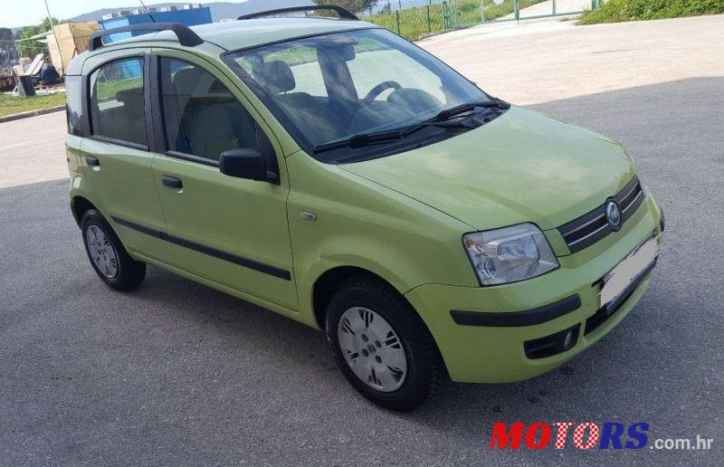 2005' Fiat Panda 1,3 Multijet 16V photo #3