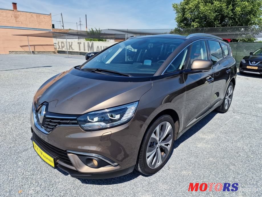 2017' Renault Grand Scenic Dci 130 photo #1