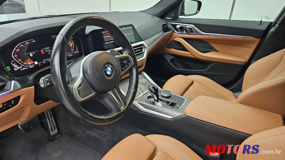 2023' BMW Serija 4 420D photo #6