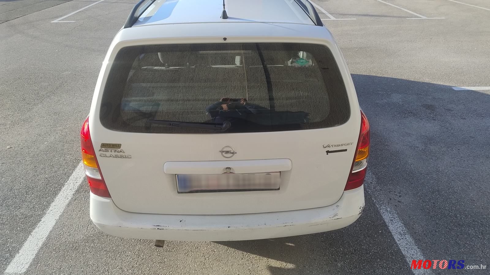 2008' Opel Astra Classic photo #3