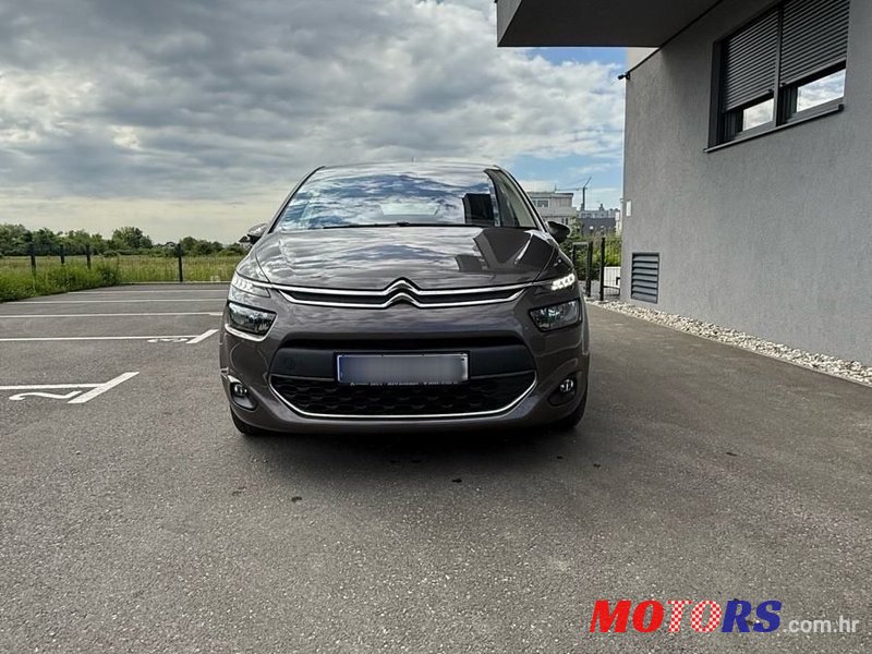 2016' Citroen C4 Picasso 1,6 S&S photo #1