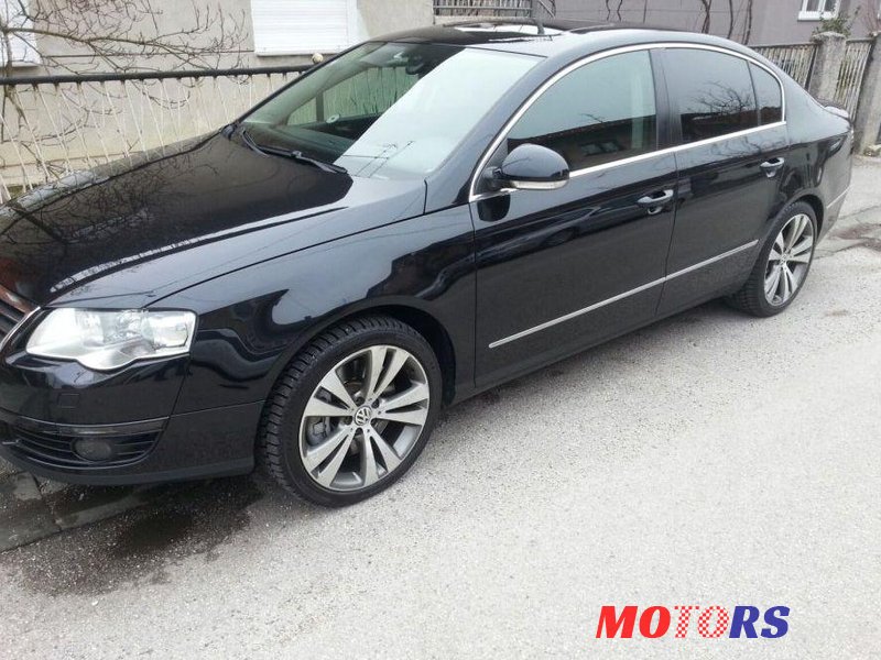 2007' Volkswagen Passat 3.2 Fsi Dsg 4 Motion photo #1