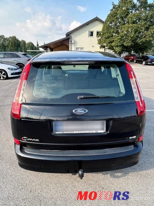 2008' Ford C-MAX 1.6 Tdci photo #6