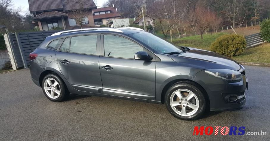 2015' Renault Megane Grandtour Dci photo #1
