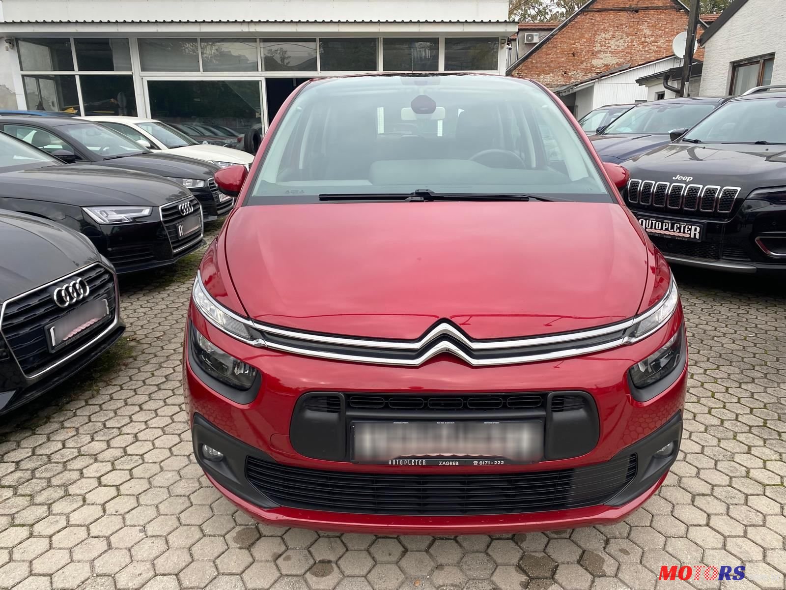 2020' Citroen C4 SpaceTourer 1.5 Bluehdi photo #3
