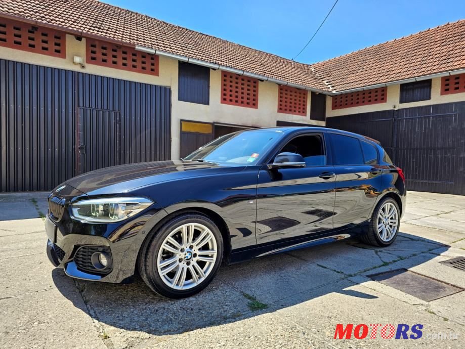 2015' BMW Serija 1 118D photo #5