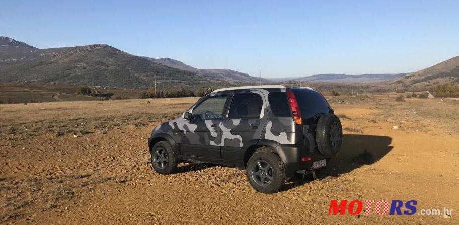 2000' Daihatsu Terios Cxl photo #2