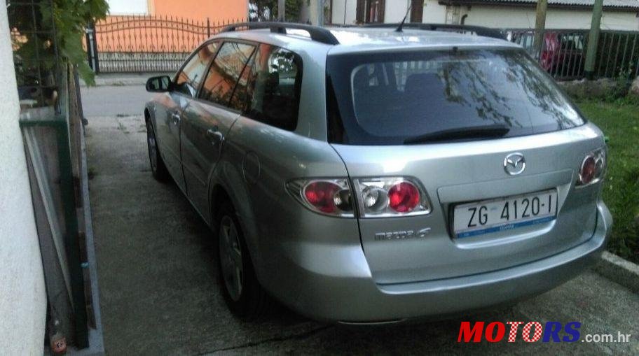 2002' Mazda 6 2.0 Ditd photo #4