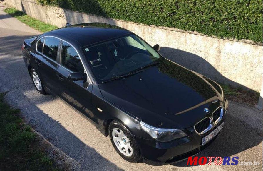 2006' BMW Serija 5 520D photo #1