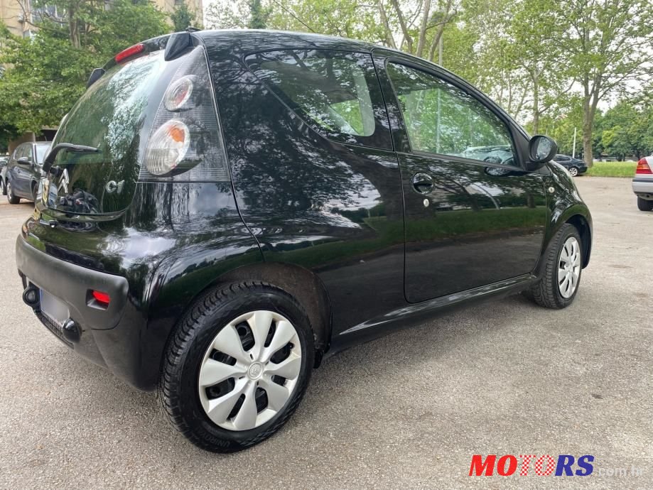 2011' Citroen C1 1,0 photo #4