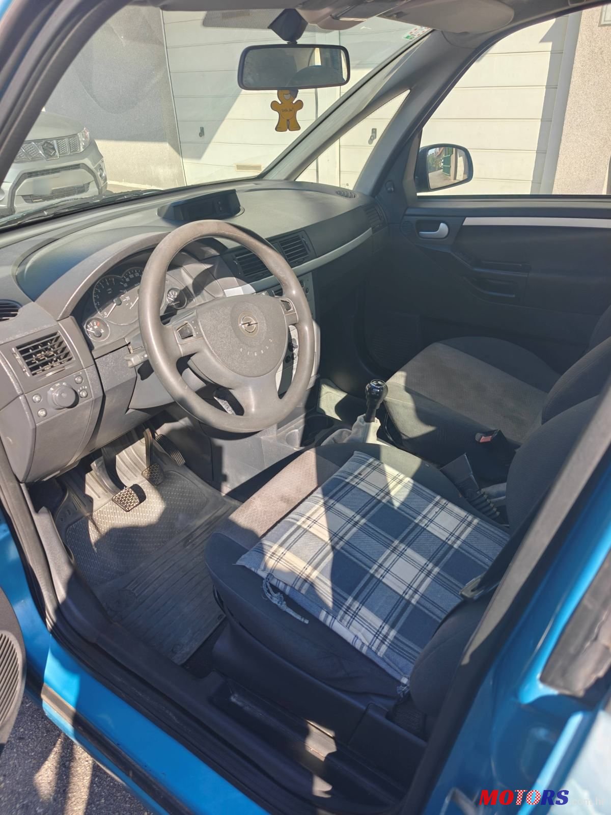 2003' Opel Meriva 1,6 16V photo #5