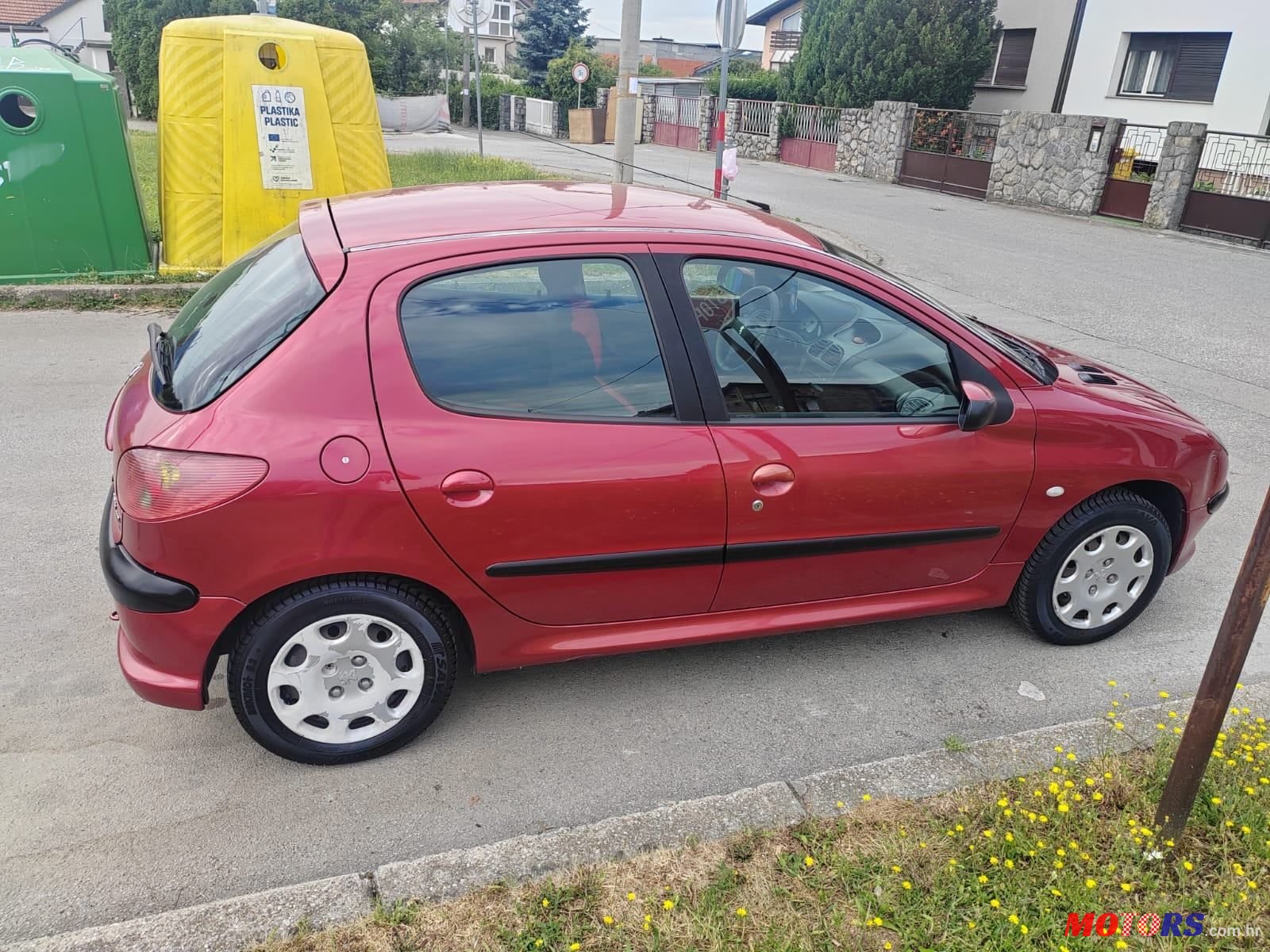 2004' Peugeot 206 photo #6
