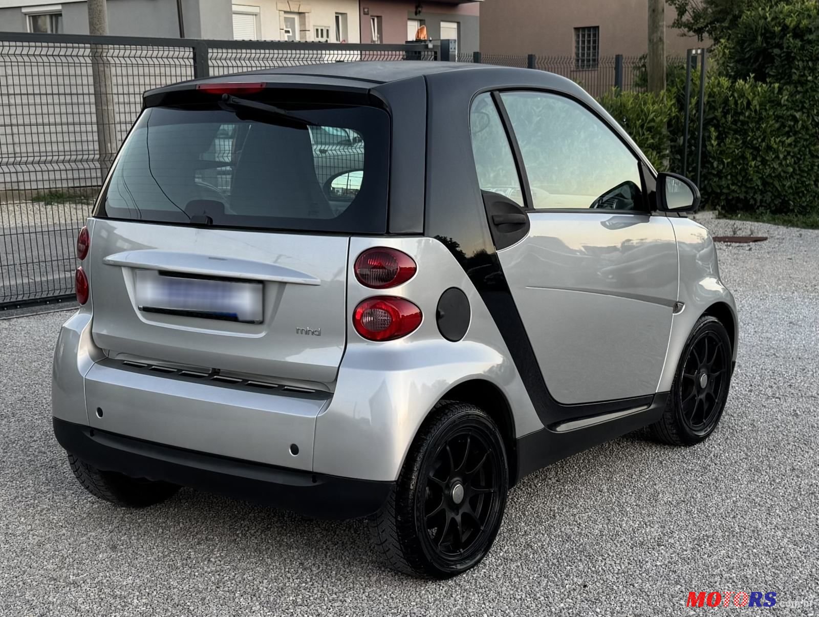 2009' Smart Fortwo 1.0 photo #3