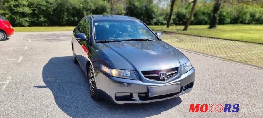 2003' Honda Accord 2,0 I Sport photo #2